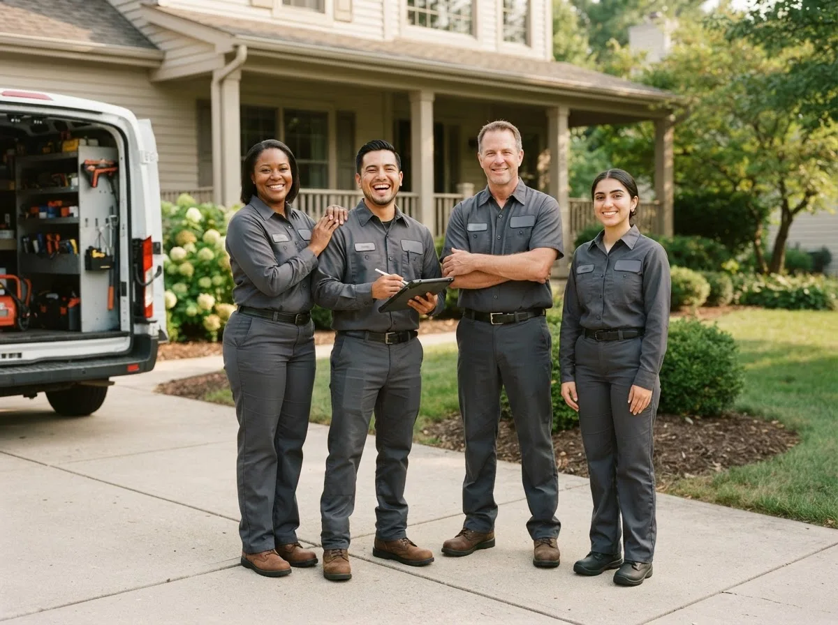 Licensed pest control technician near Edinburg, VA